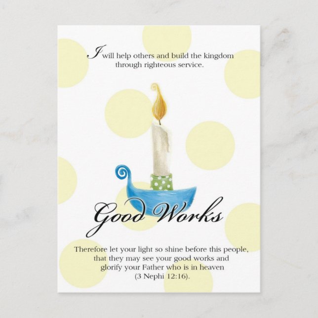 Carte de valeur JW - Bon fonctionnement (Devant)