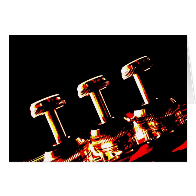 Carte de valves de cornet (Devant horizontal)