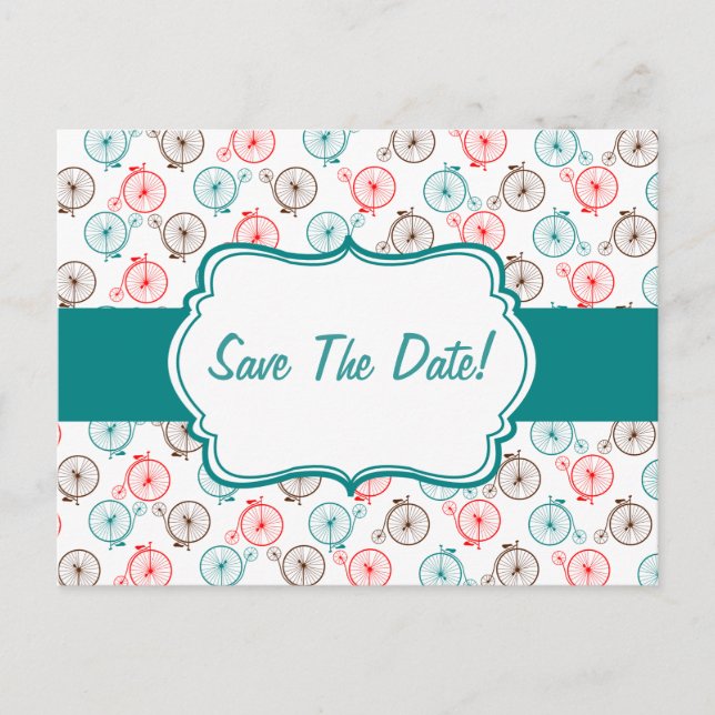 Carte de vélo personnalisée (Devant)