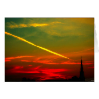 carte de Vendredi Saint de rosso di mattina