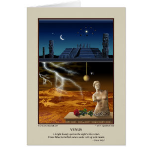 Carte de Vénus