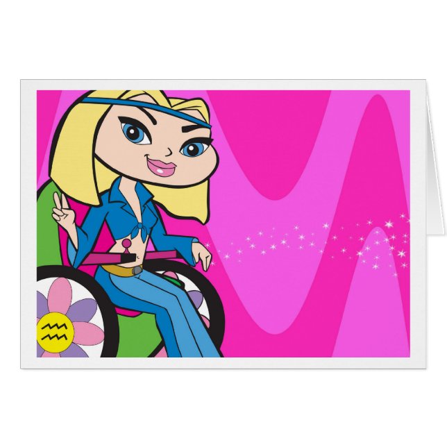 Carte de Verseau (Devant horizontal)