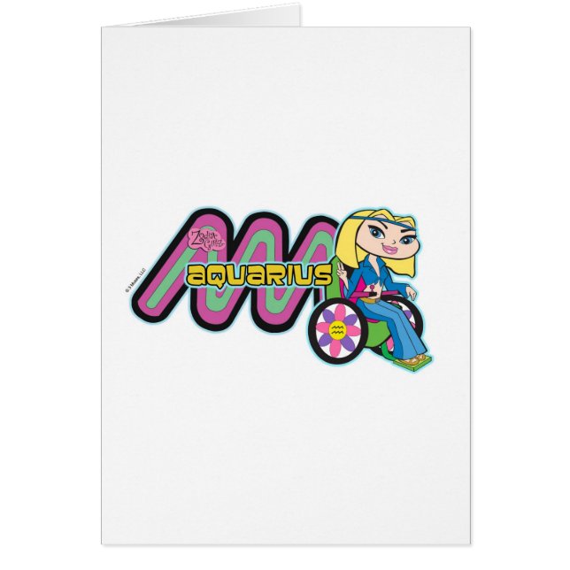 Carte de Verseau (Devant)