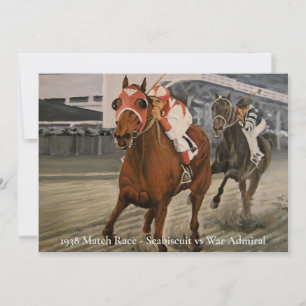 Carte de victoires Classic Thoroughbred Race