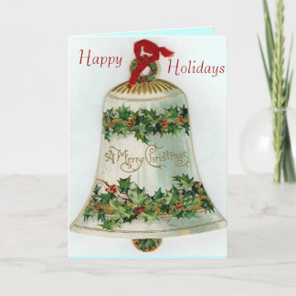 Carte de Victorian Bell