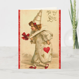 Carte de Victorian Clown