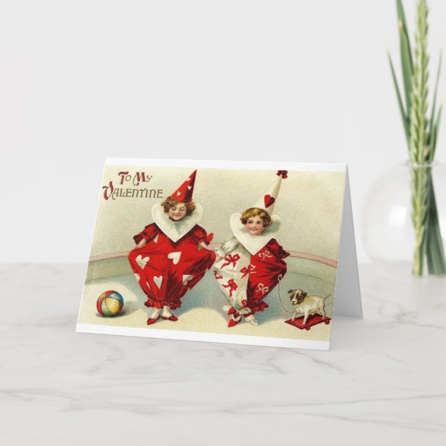 Carte de Victorian Harlequin (Devant)