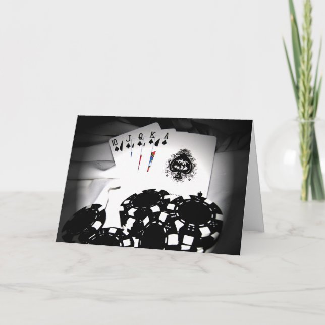 Carte de vidage royale (Devant)