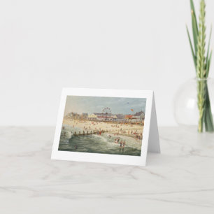 Carte de "vieille Rehoboth plage" de Paul McGehee