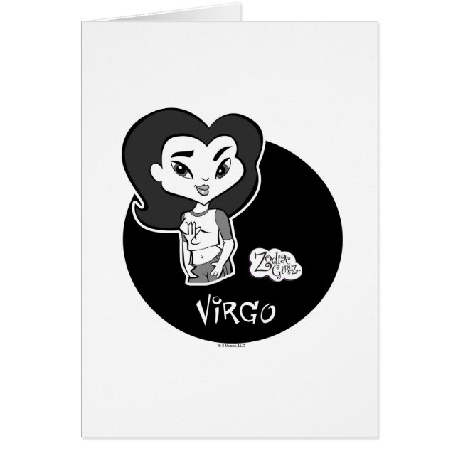 Carte de Vierge (Devant)