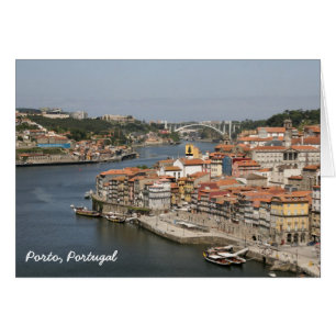 Carte de ville de Porto