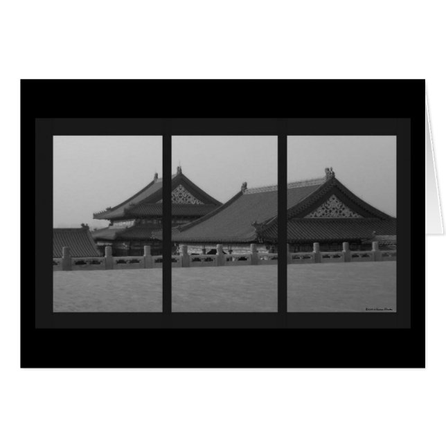 Carte de ville interdite (Devant horizontal)