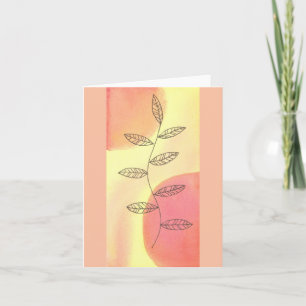 Carte de vin Peachy