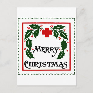 CARTE DE VINTAGE DE NOËL