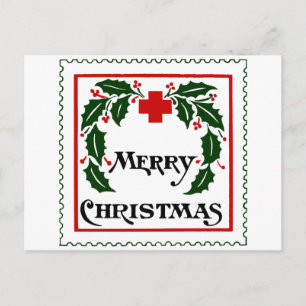 CARTE DE VINTAGE DE NOËL