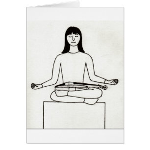 Carte de Violist de zen