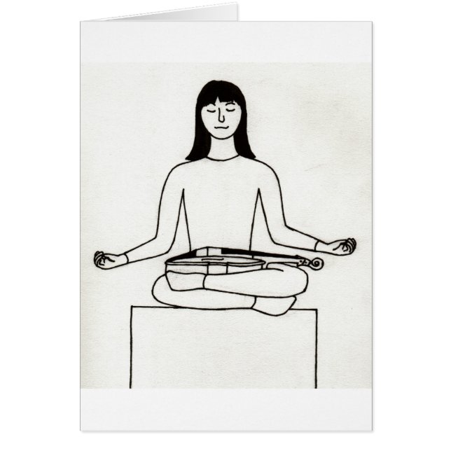 Carte de Violist de zen (Devant)