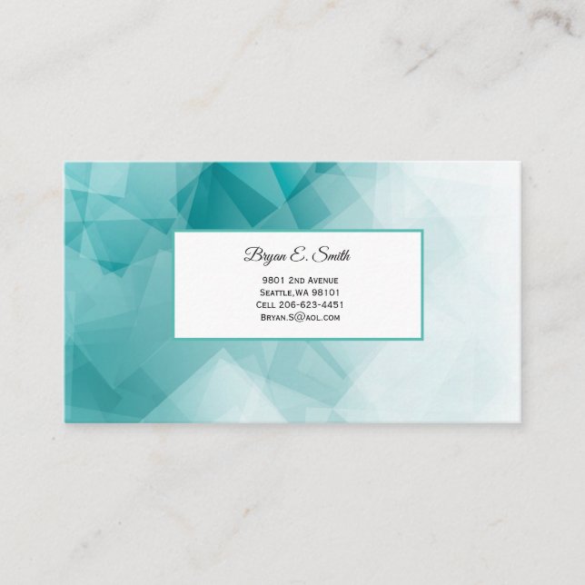 Carte de visite (Devant)