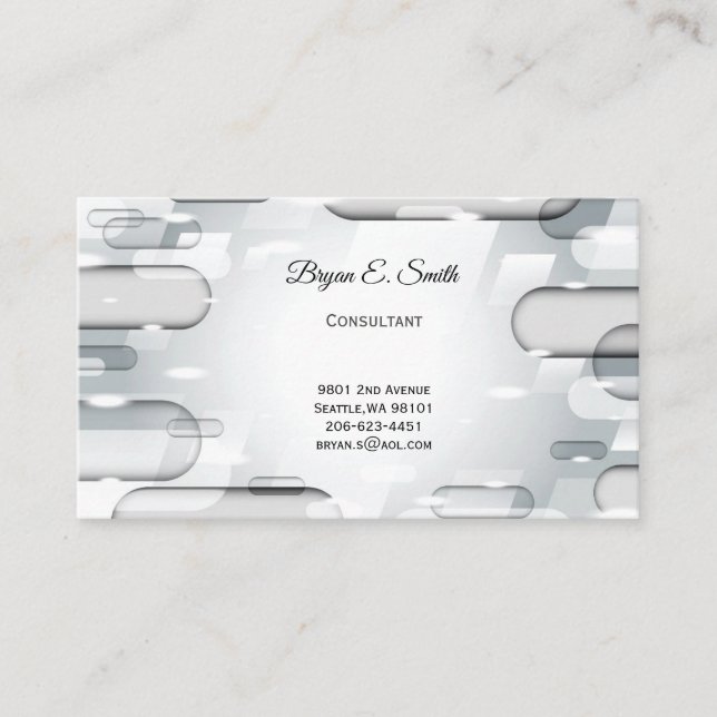 Carte de visite (Devant)