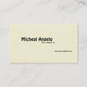 carte de visite