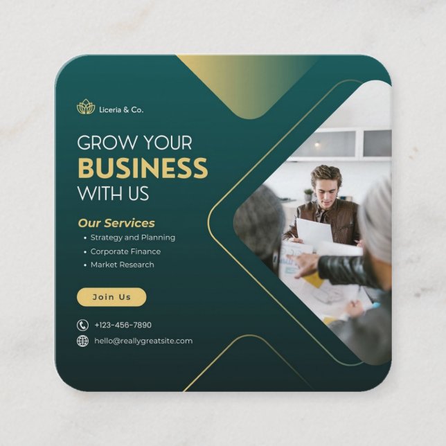 Carte de visite (Devant)