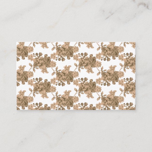 Carte de visite (Devant)