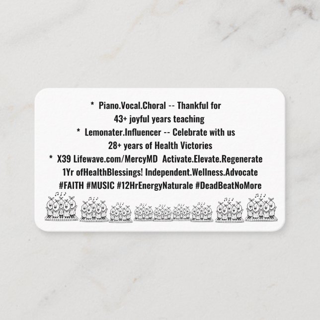 Carte de visite (Devant)