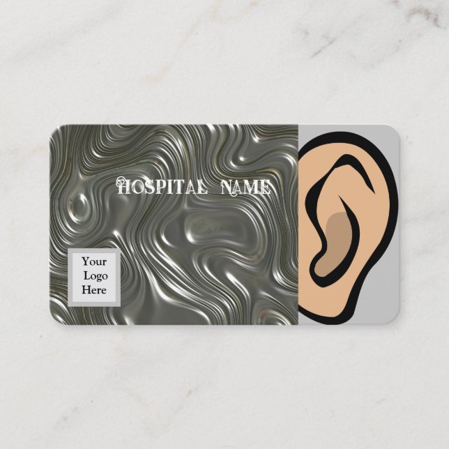 Carte de visite (Devant)