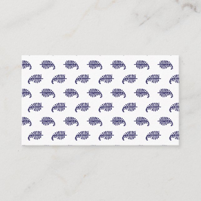 Carte de visite (Devant)