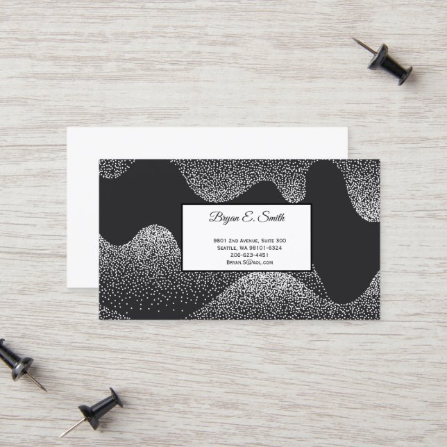 Carte de visite (Devant/Arrière en situation)