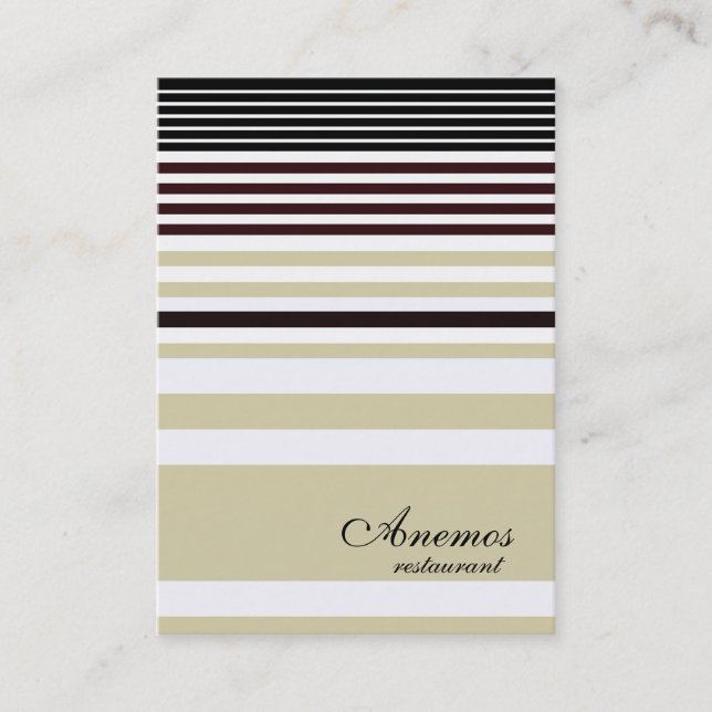 carte de visite (Devant)