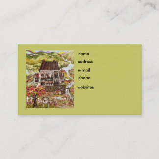 carte de visite