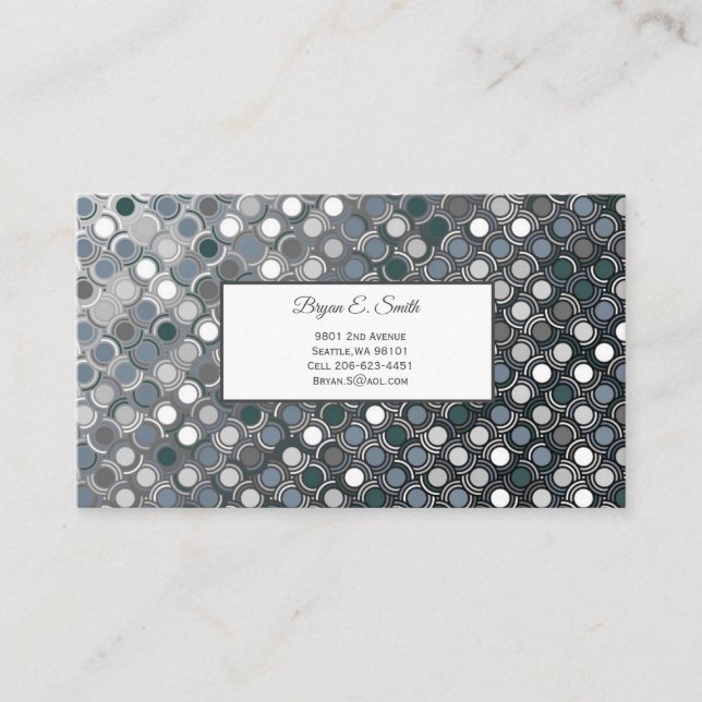 Carte de visite (Devant)