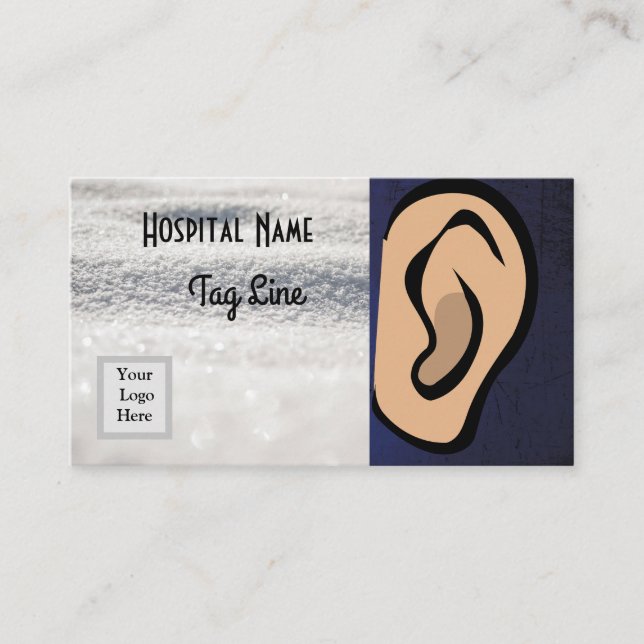 Carte de visite (Devant)