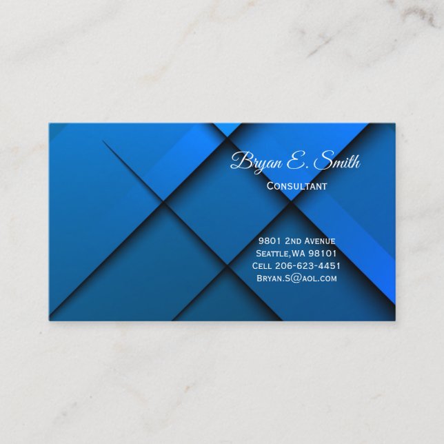 Carte de visite (Devant)