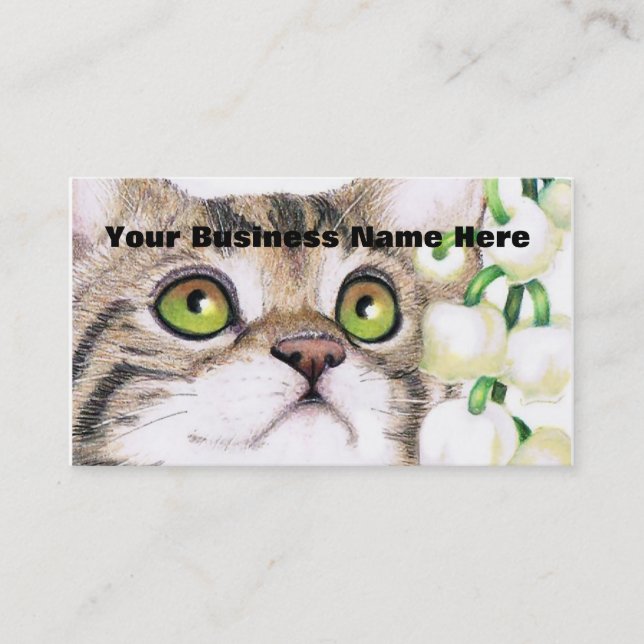 Carte de visite (Devant)