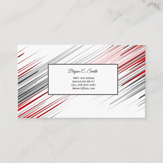 Carte de visite (Devant)