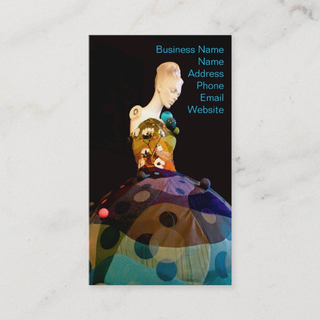 Carte de visite (Devant)