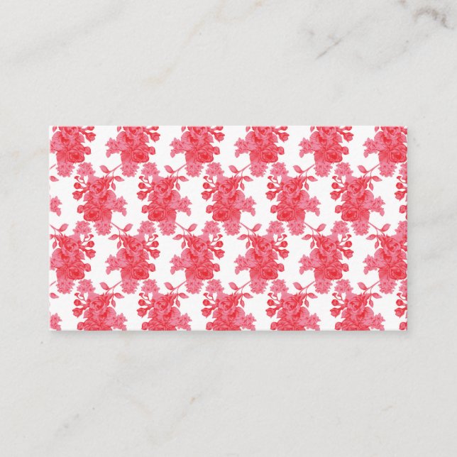 Carte de visite (Devant)