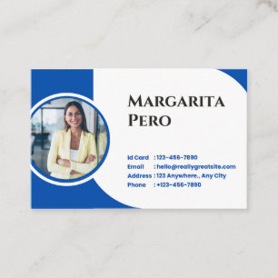 Carte de visite