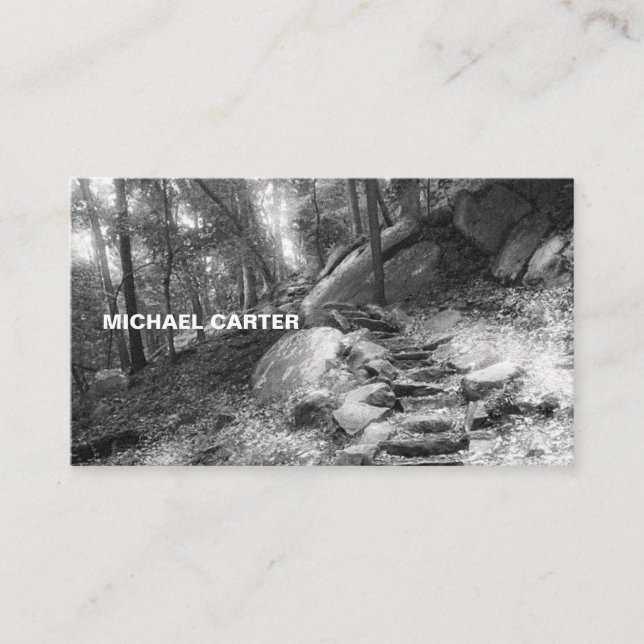 Carte de visite (Devant)