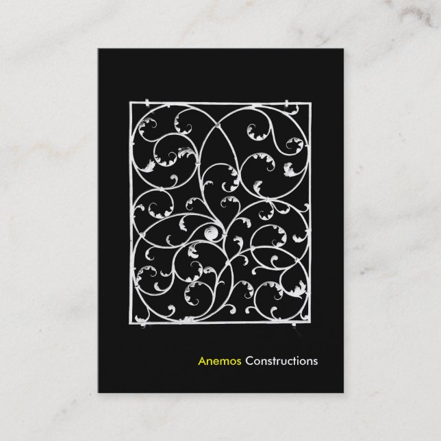 carte de visite (Devant)