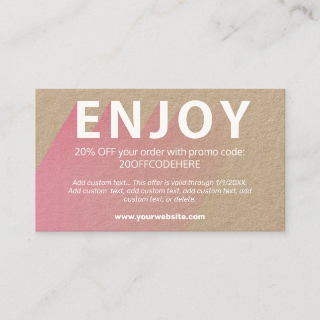 Carte de visite (Devant)