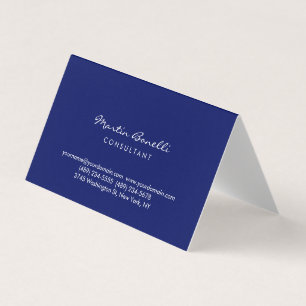 CARTE DE VISITE