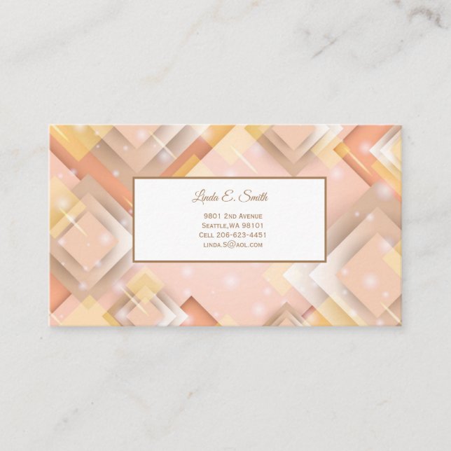 Carte de visite (Devant)