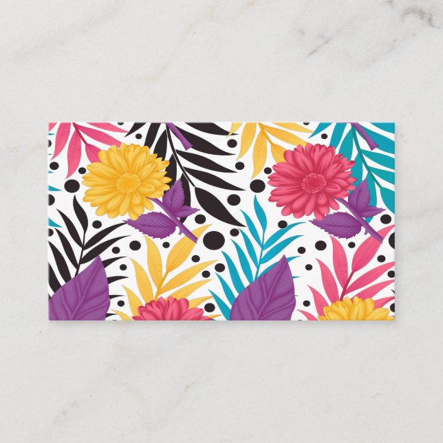 Carte de visite (Devant)