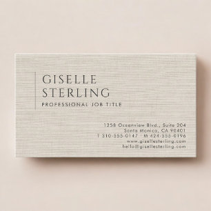 CARTE DE VISITE 