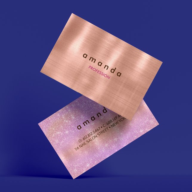 Carte de visite (Créateur téléchargé)