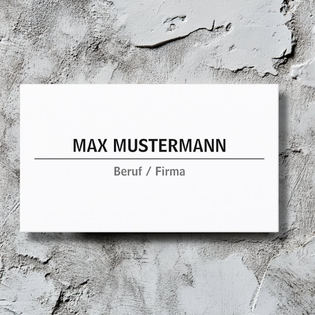 Carte de visite (Créateur téléchargé)