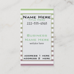 Carte de visite